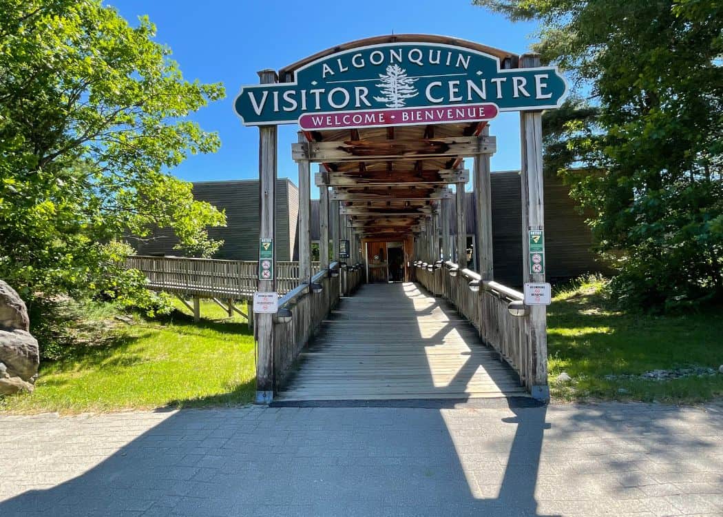Algonquin Visitor's Centre