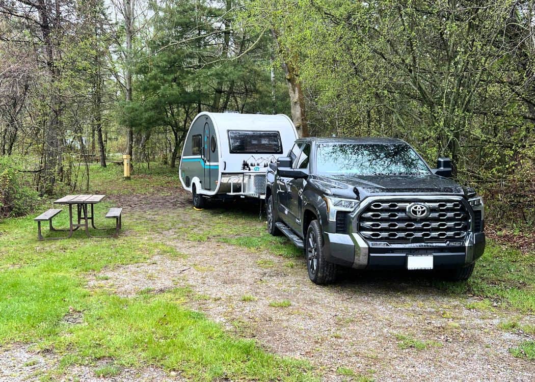 Darlington Provincial Park - Campsite 161