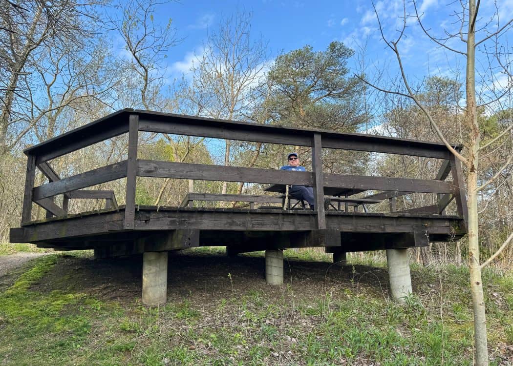 Darlington Provincial Park - Lookout on Burk Trail