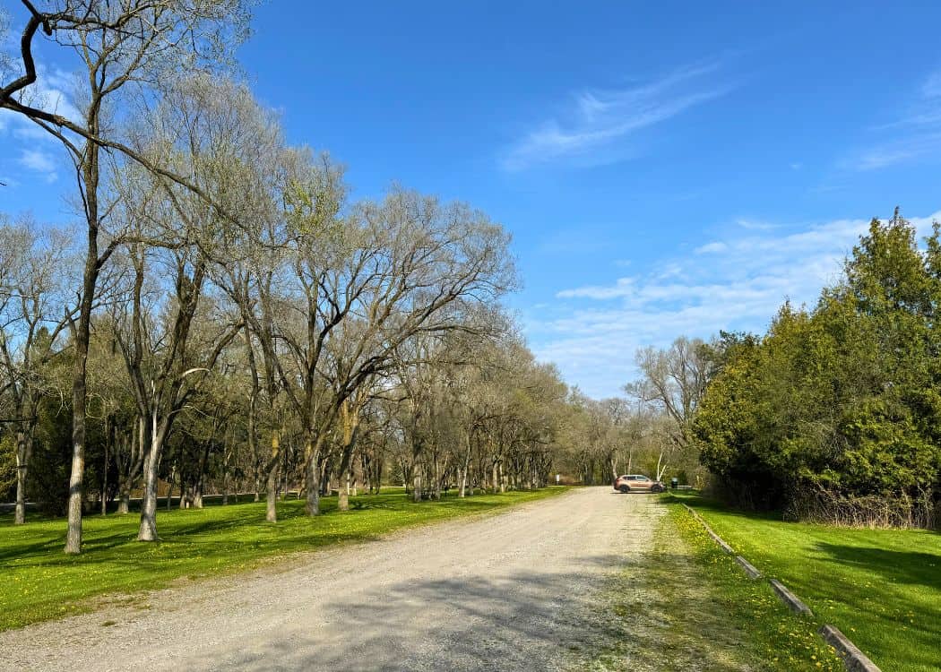 Darlington Provincial Park - Parking Lot in Day Use Area 3
