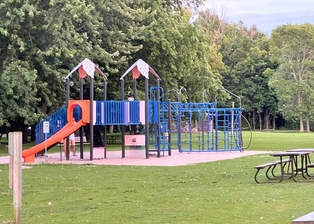 McRae Point Provincial Park - Playground