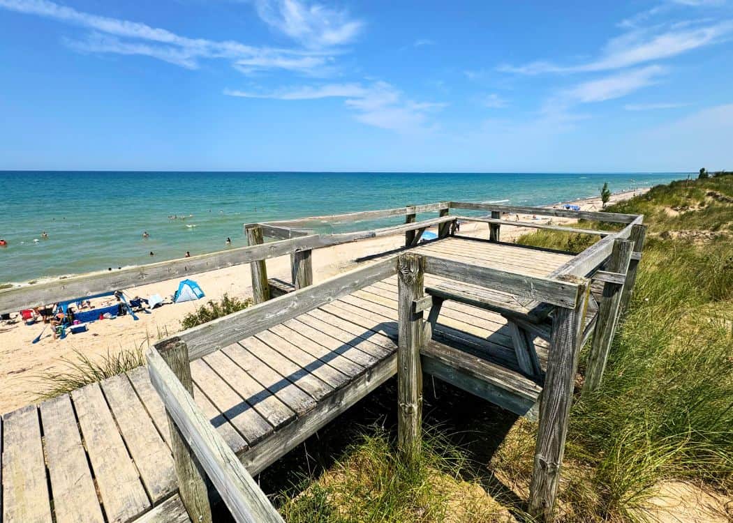 Pinery Provincial Park - Lookout Point at Burley Beach
