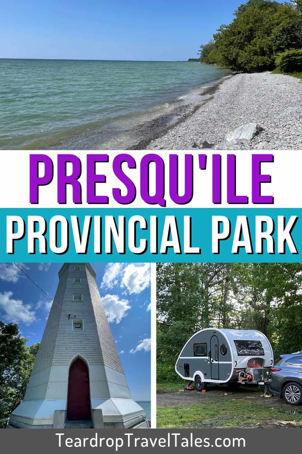 Presquile Provincial Park - Pinterest Pin 1