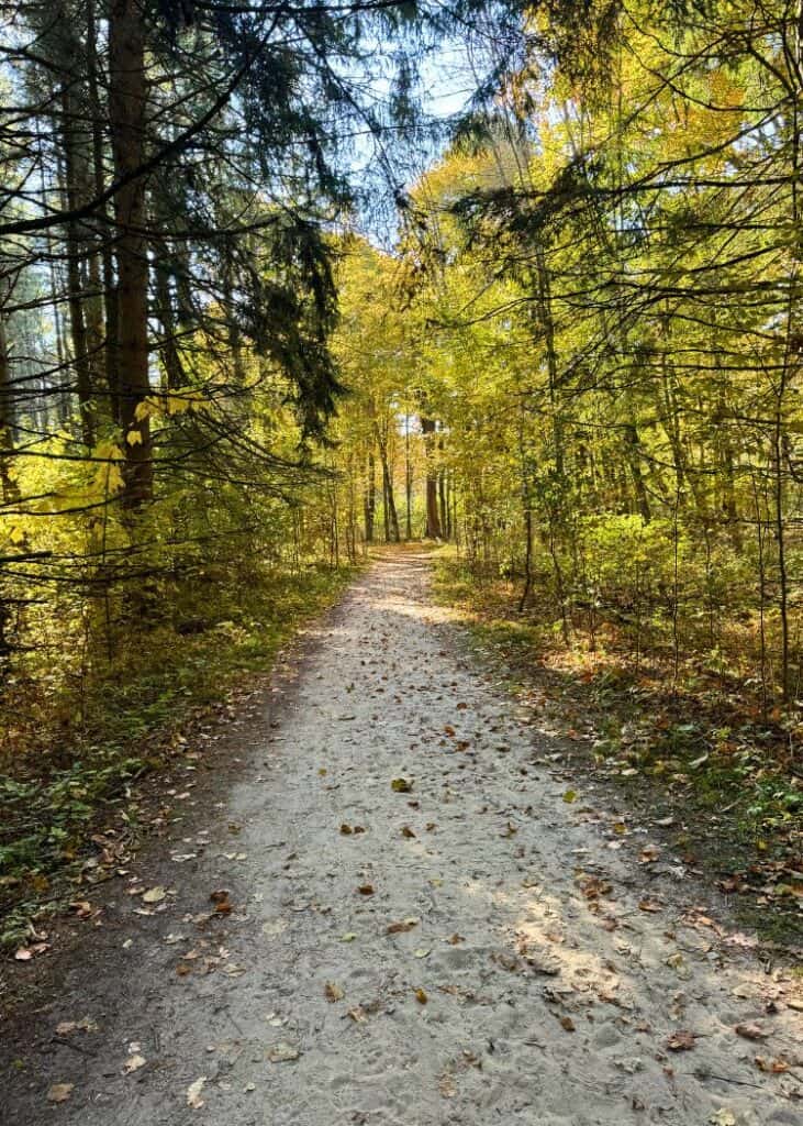 Presquile Provincial Park - Pioneer Trail