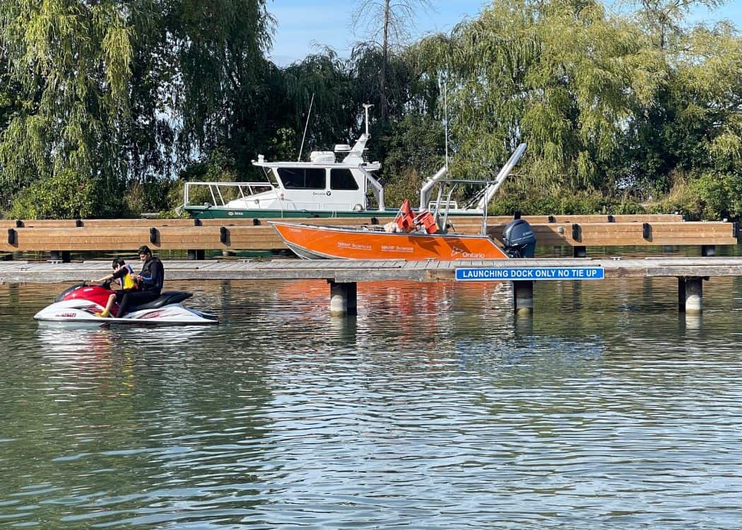 Sibbald Point Park - Boat Launch