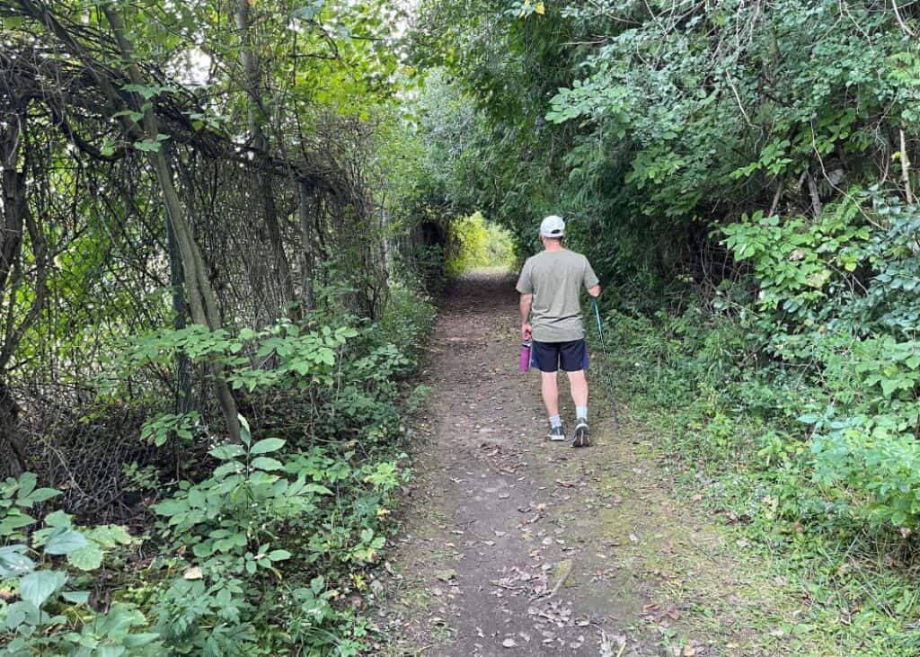 Sibbald Point Park - Maidenhair Fern Trail