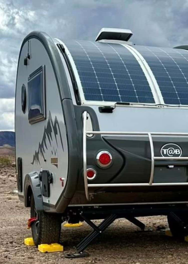 Teardrop Trailer - Solar Panels