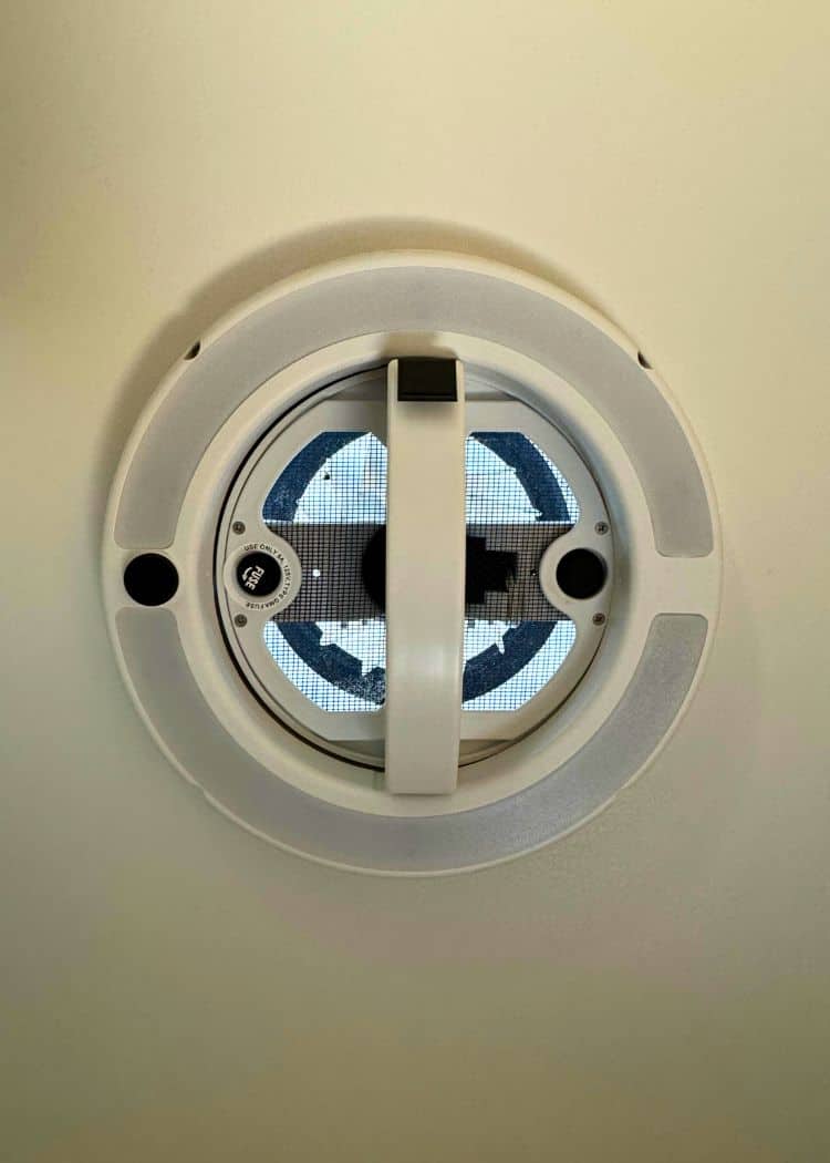 Teardrop Bathroom Exhaust Fan