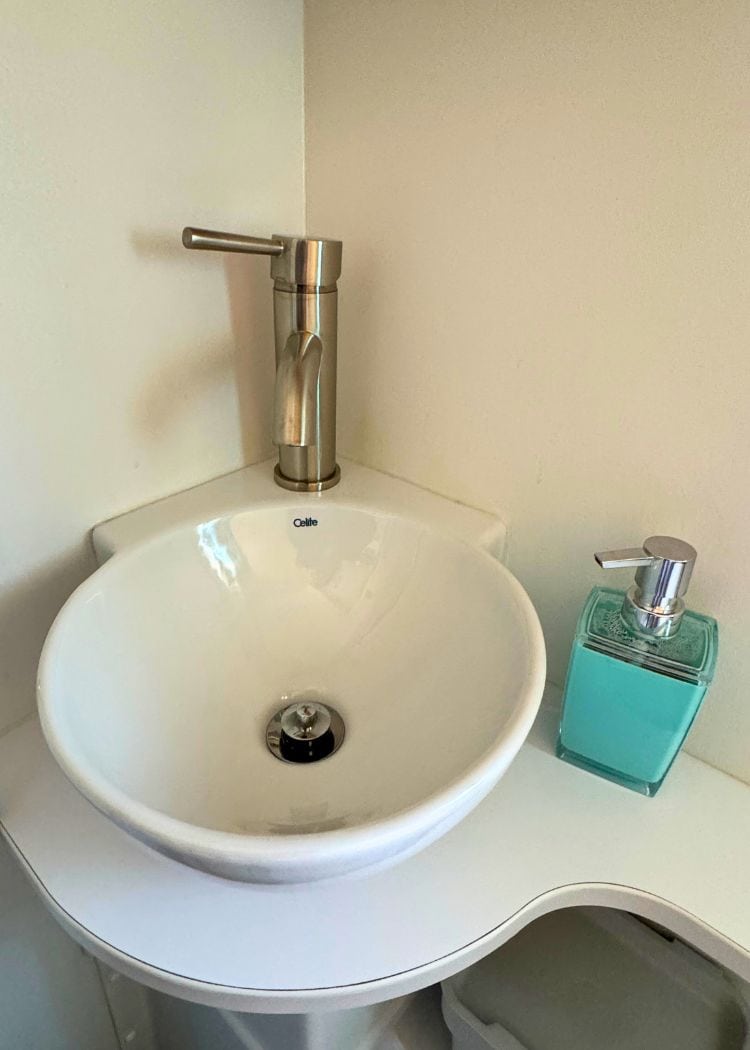 Teardrop Bathroom Sink