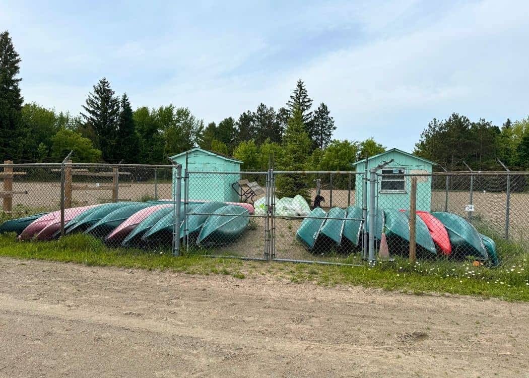 Earl Rowe - Boat Rental Area at East Beach