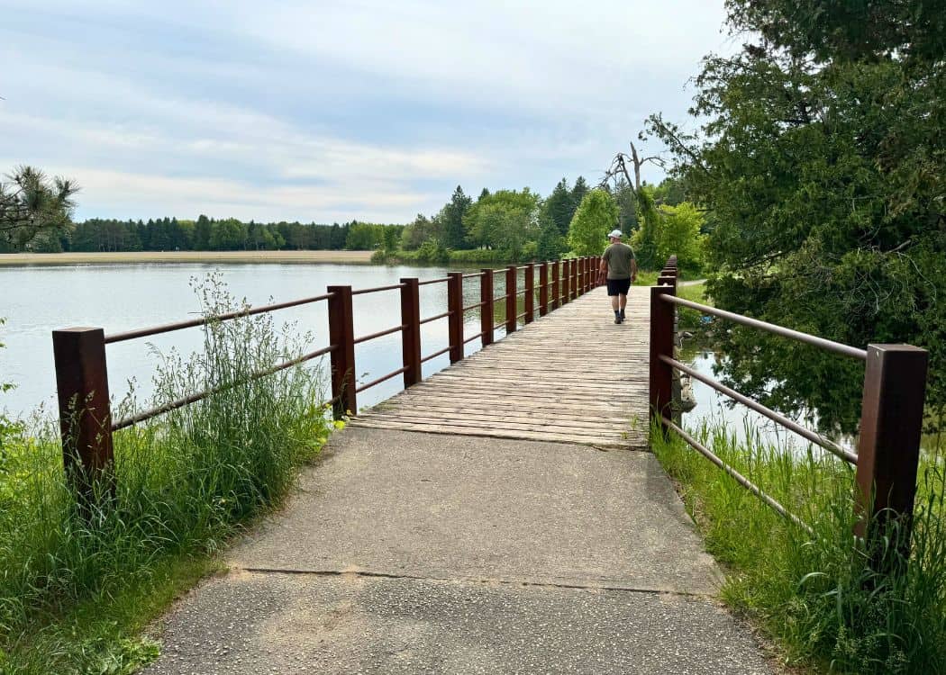 Earl Rowe - Bridge from east Beach to West Beach