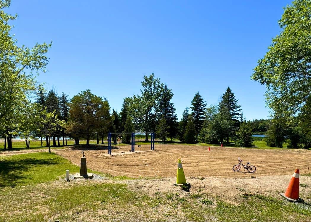 Emily Provincial Park - Day-use Beach