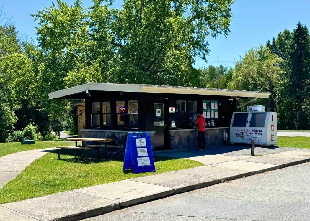 Emily Provincial Park - Gatehouse