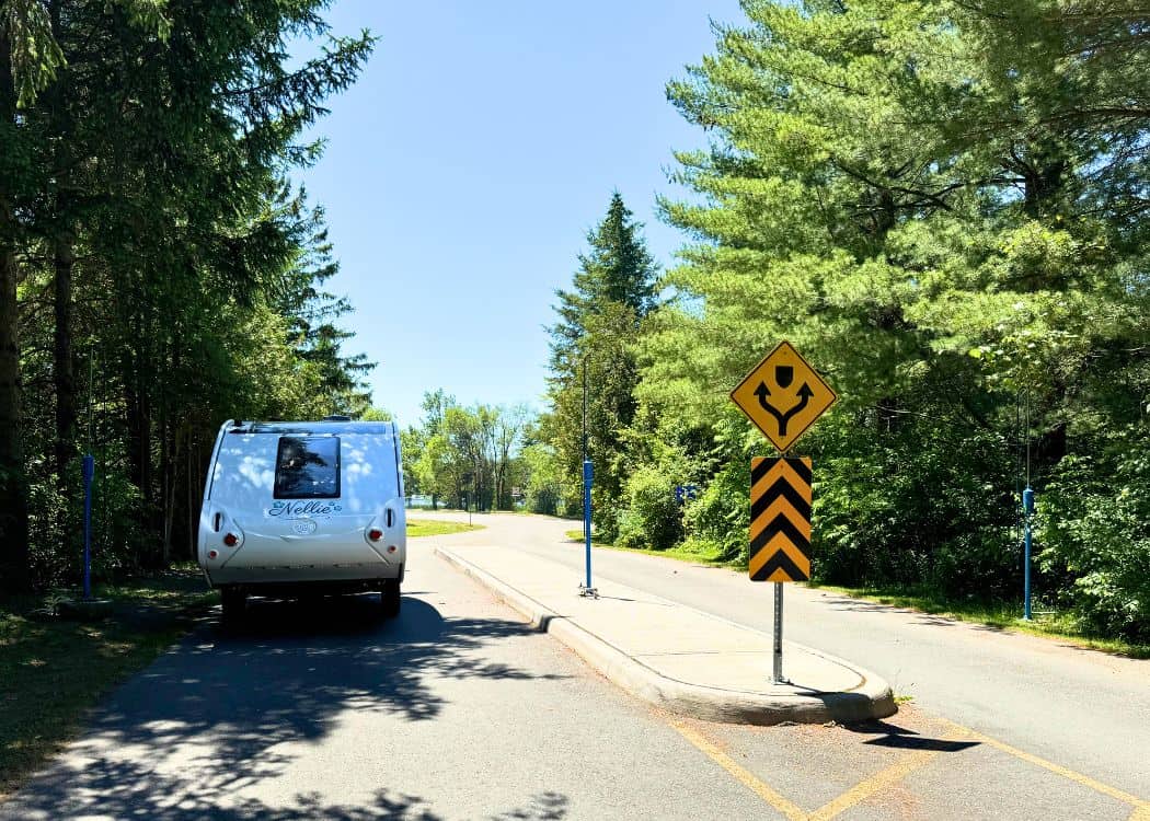 Emily Provincial Park - Water fill station