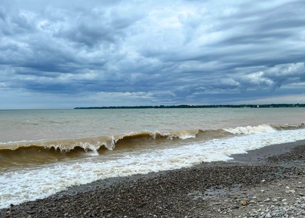 Rock Point - Beach on Rainy Afternoon