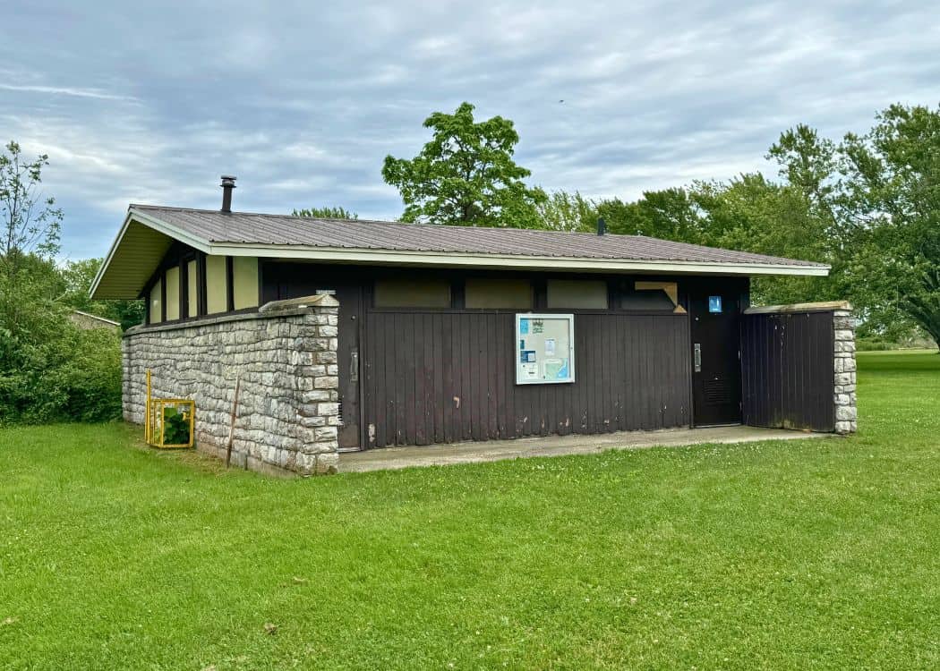 Rock Point - Comfort Station in Day Use Area