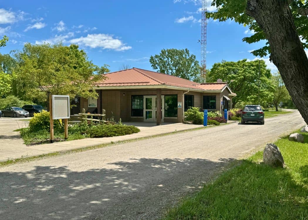 Rock Point - Gate House and Park Office