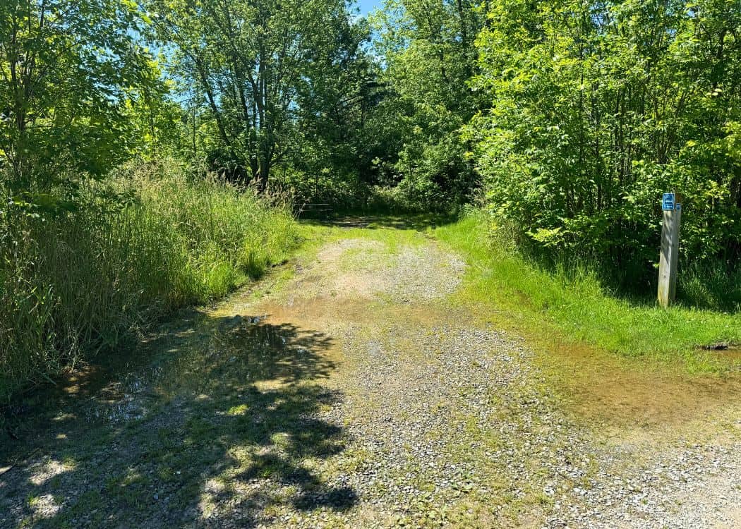 Rock Point - Kinsey Campground site 173