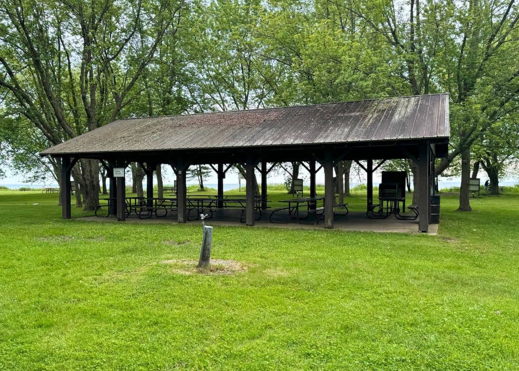 Rock Point - Picnic Shelter in Day Use Area