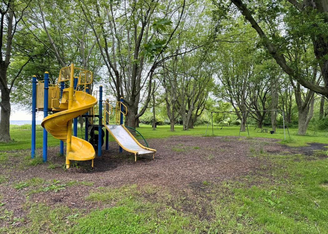Rock Point - Playground in Day Use Area
