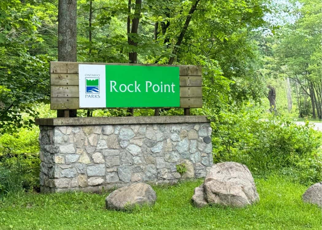 Rock Point - Sign
