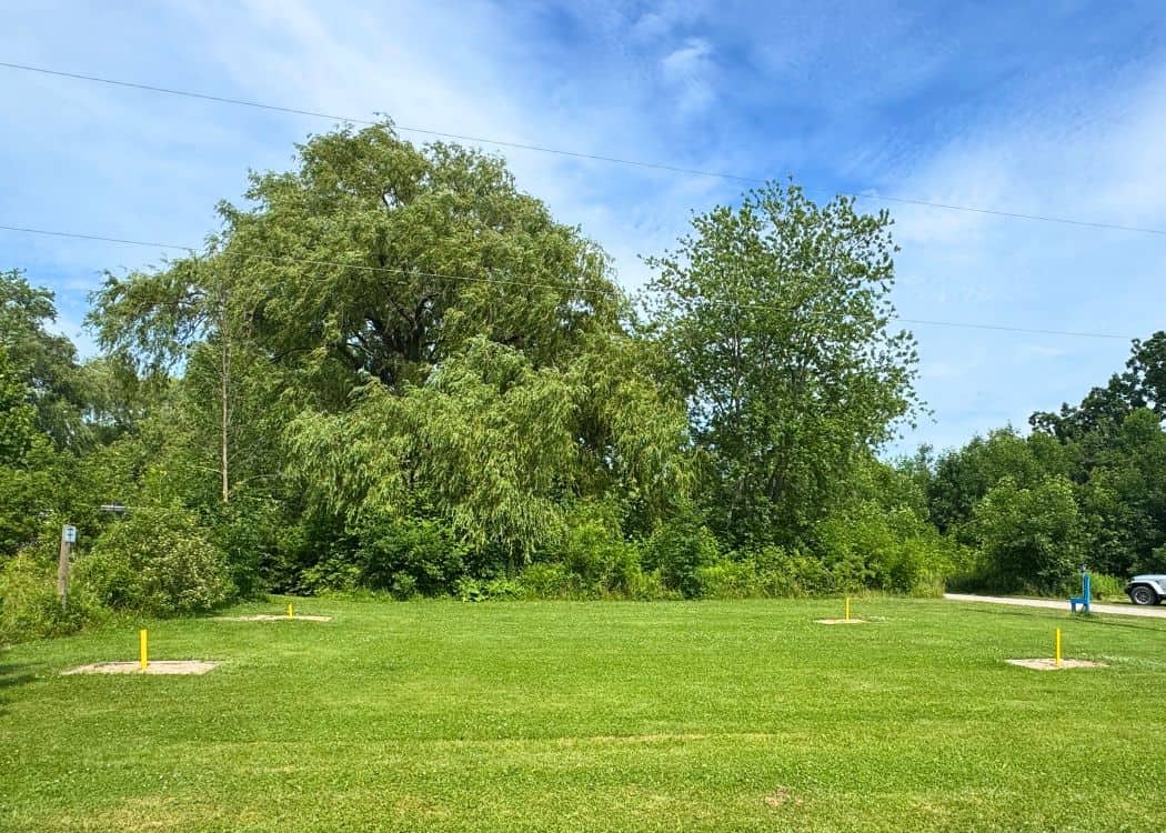 Selkirk Provincial Park - Horseshoe Pitch