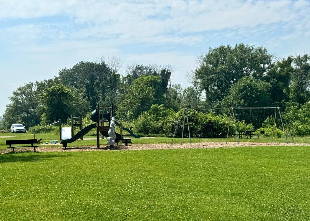 Selkirk Provincial Park - Playground in Day-use area