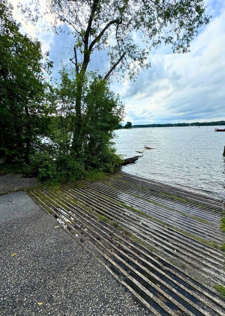 Bass Lake Provincial Park - Boat Launch