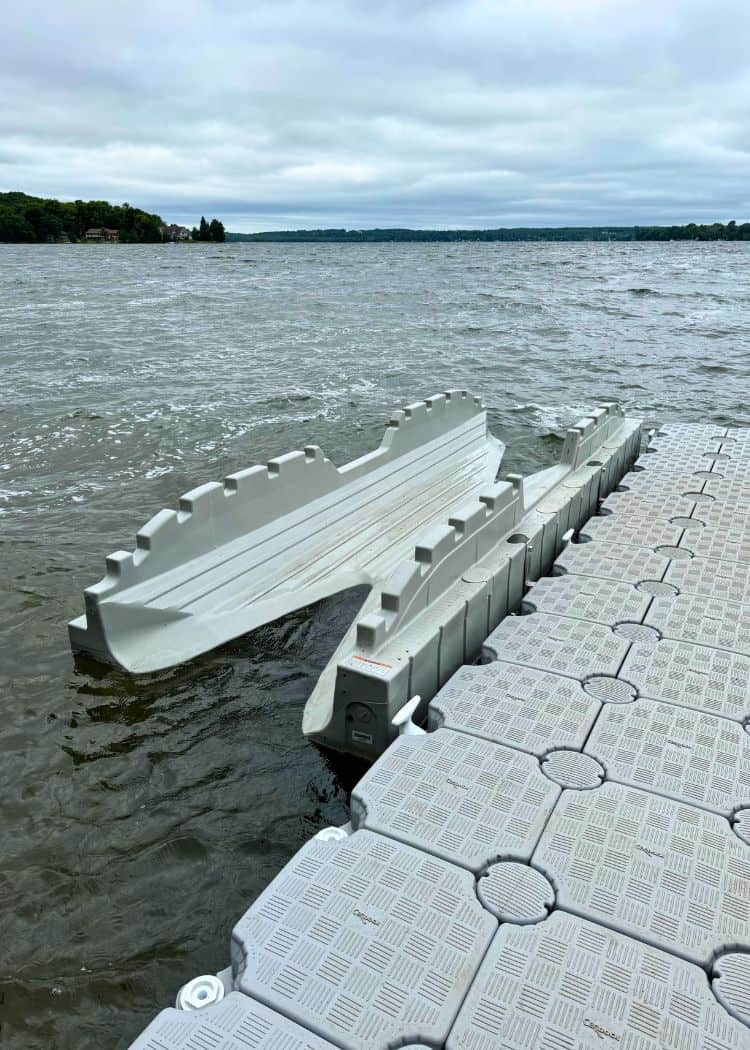 Bass Lake Provincial Park - Kayak Launch