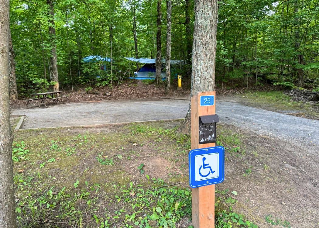 Silver Lake Provincial Park - Accessible Site