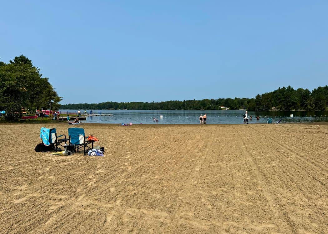 Silver Lake Provincial Park - Main Beach