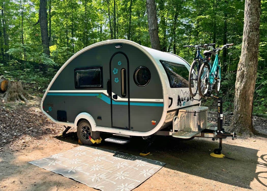 Silver Lake Provincial Park - Nellie in our campsite