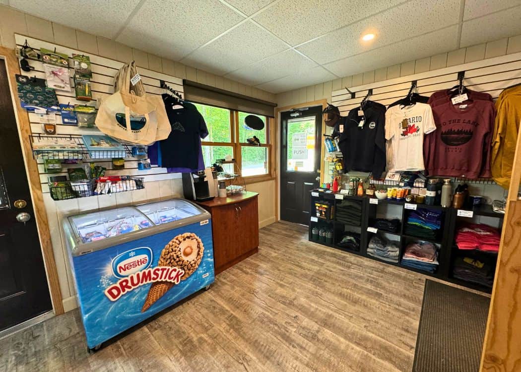 Silver Lake Provincial Park - Park Store