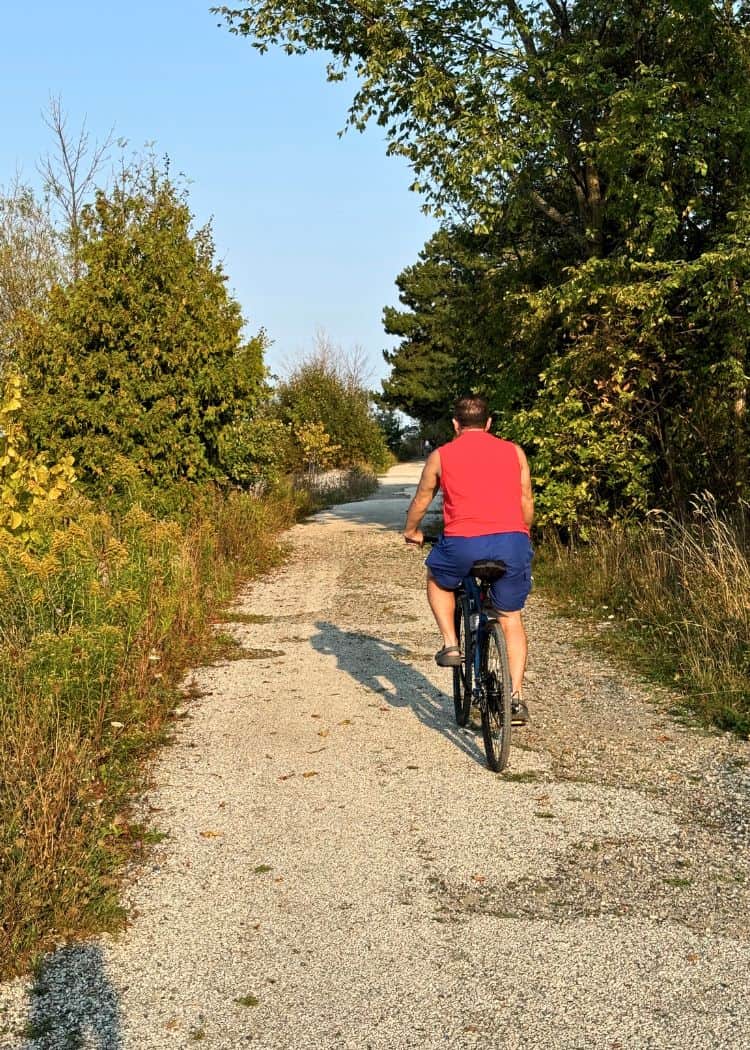 Craigleith Provincial Park - Bike Riding