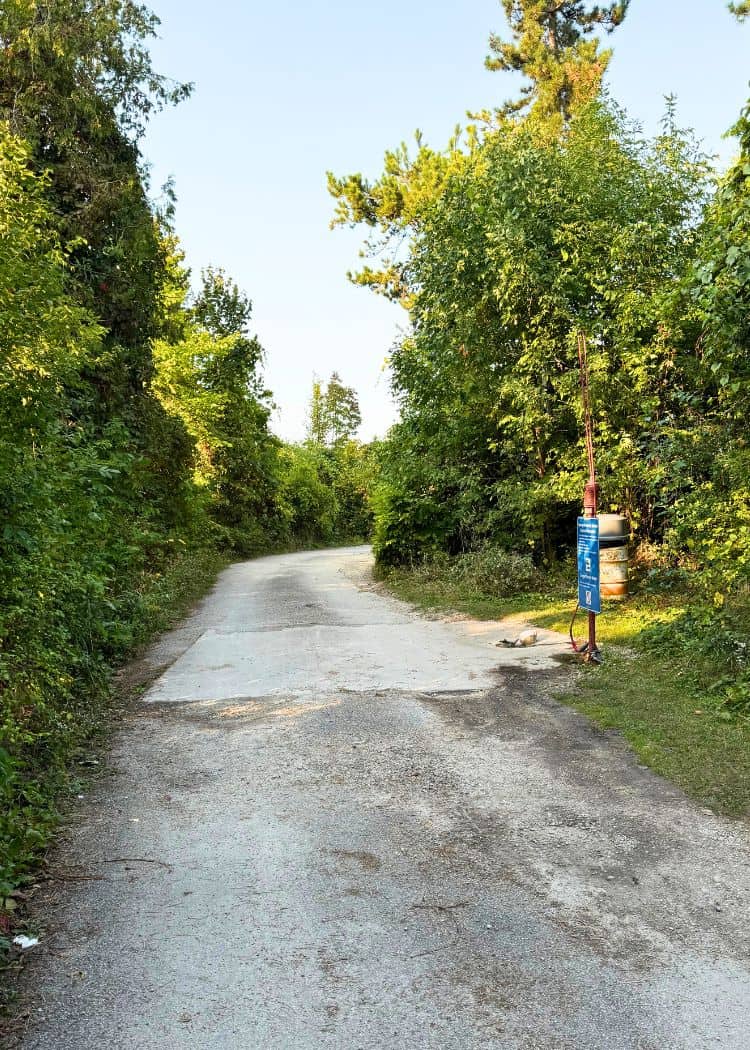 Craigleith Provincial Park - Dump Station