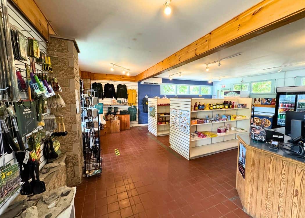 Craigleith Provincial Park - Inside Park Store