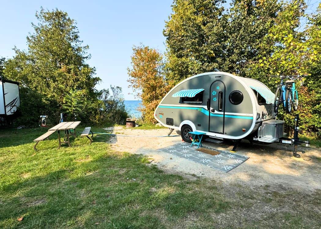 Craigleith Provincial Park - Our Campsite