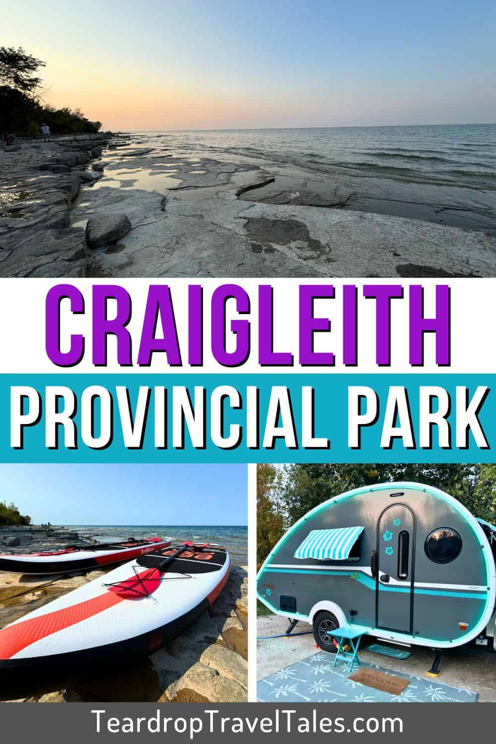 Craigleith Provincial Park - Pinterest Pin 1