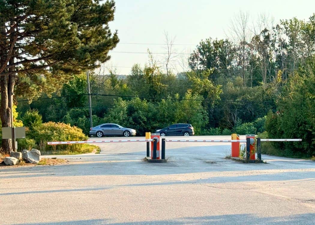 Craigleith Provincial Park - Security Gates