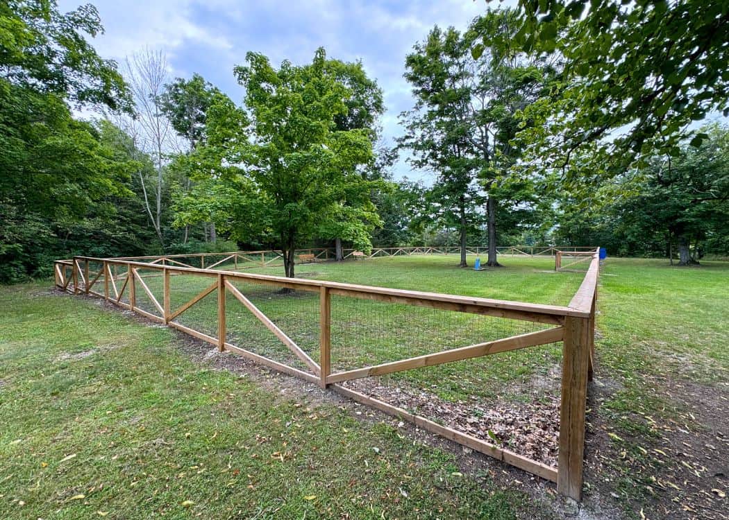 Ferris Provincial Park - Leash-Free Area