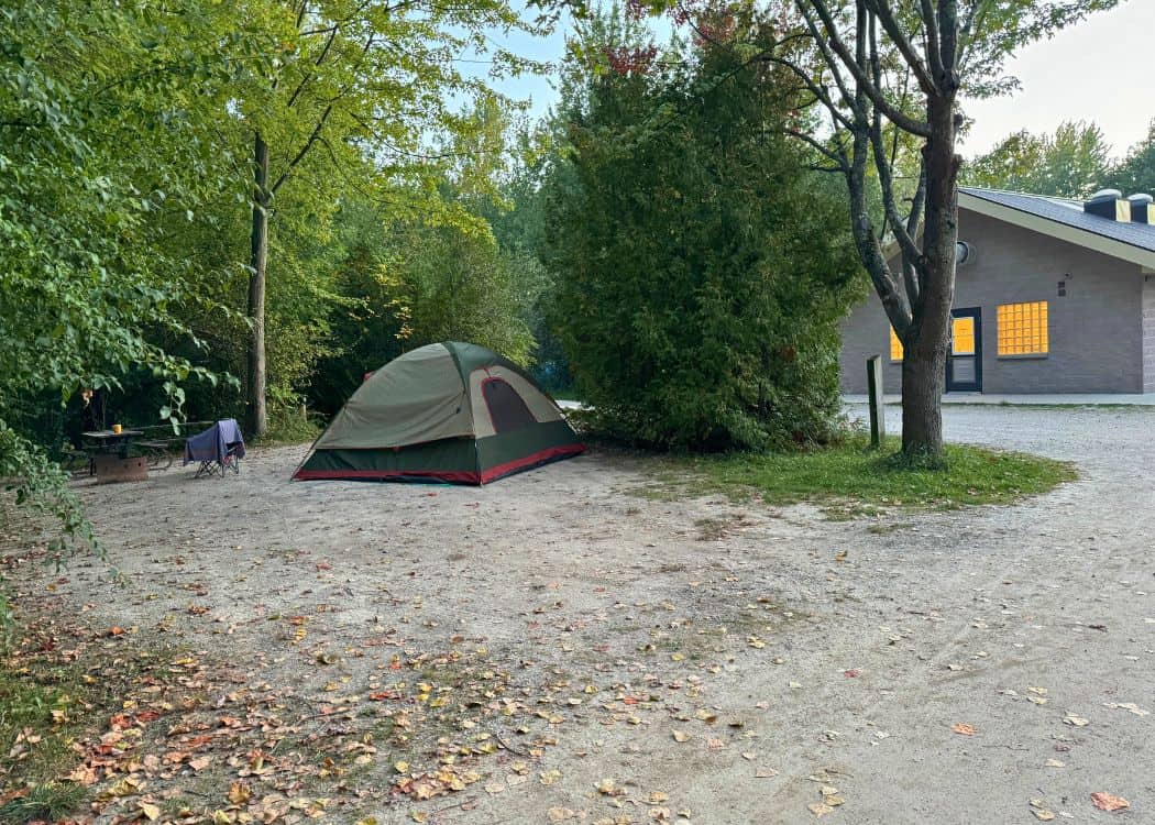 Point Farms Provincial Park - Accessibility site