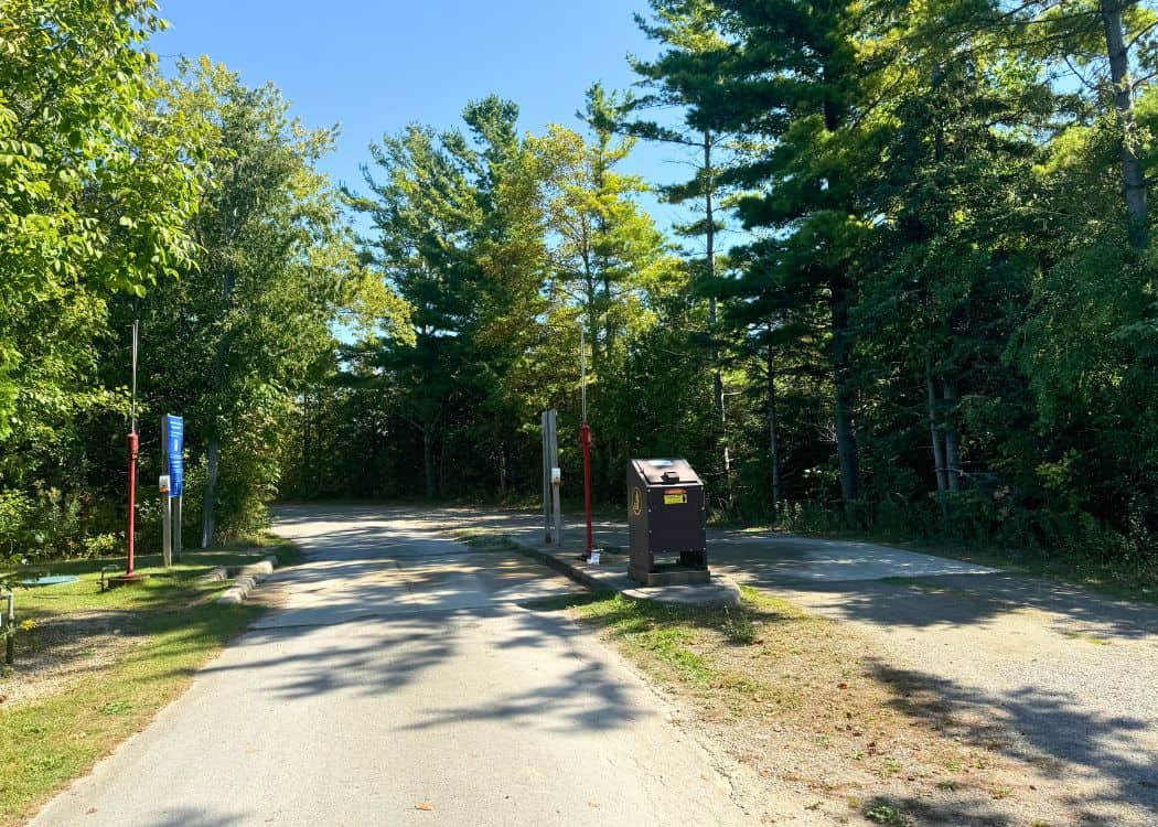 Point Farms Provincial Park - Playground