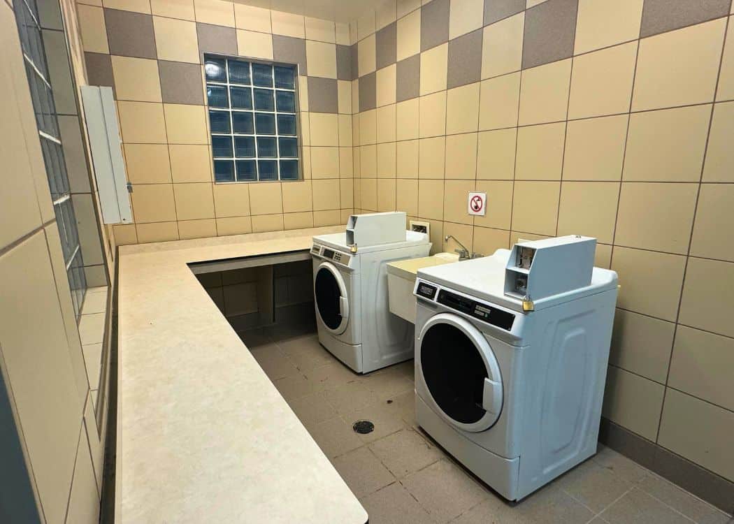 Point Farms Provincial Park - Laundry