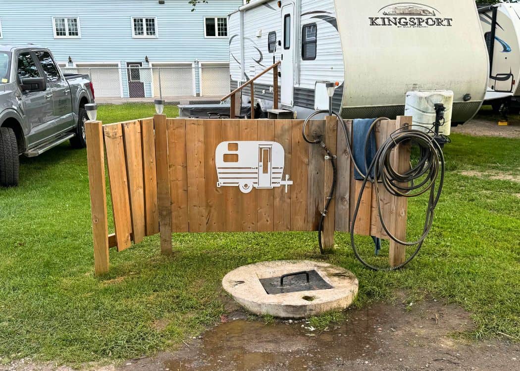 Victoria Park Campground - Dump Station