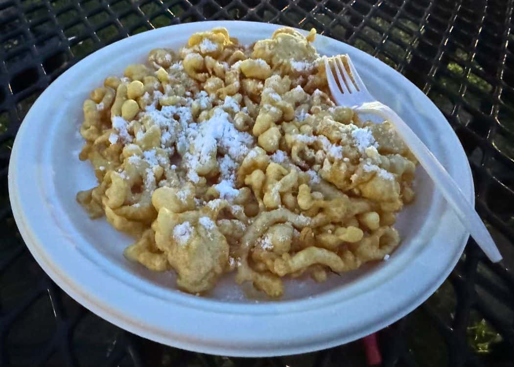 Victoria Park Campground - Funnel Cake from Harbourlight Delights