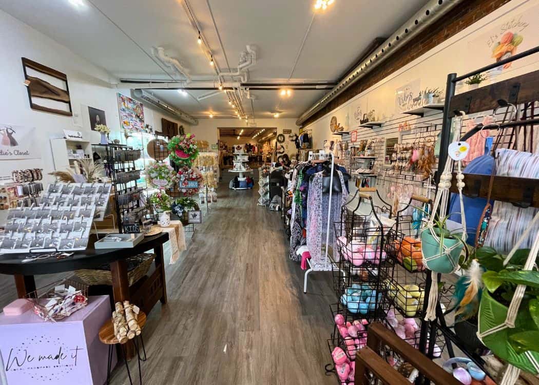 Victoria Park Campground - Inside Boutique