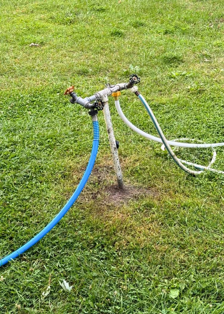 Victoria Park Campground - Water hookup