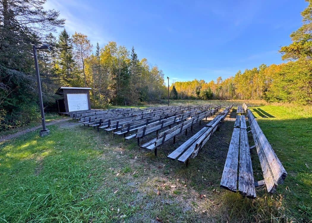 Balsam Lake Provincial Park - Amphitheatre
