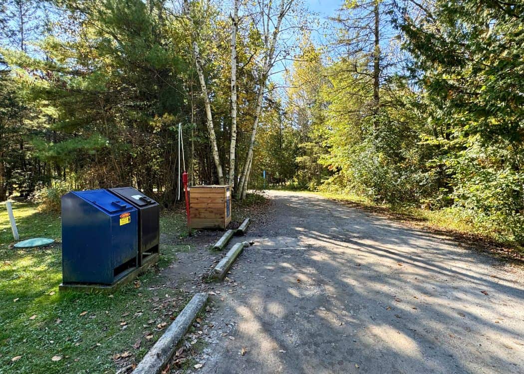 Balsam Lake Provincial Park - Dump station