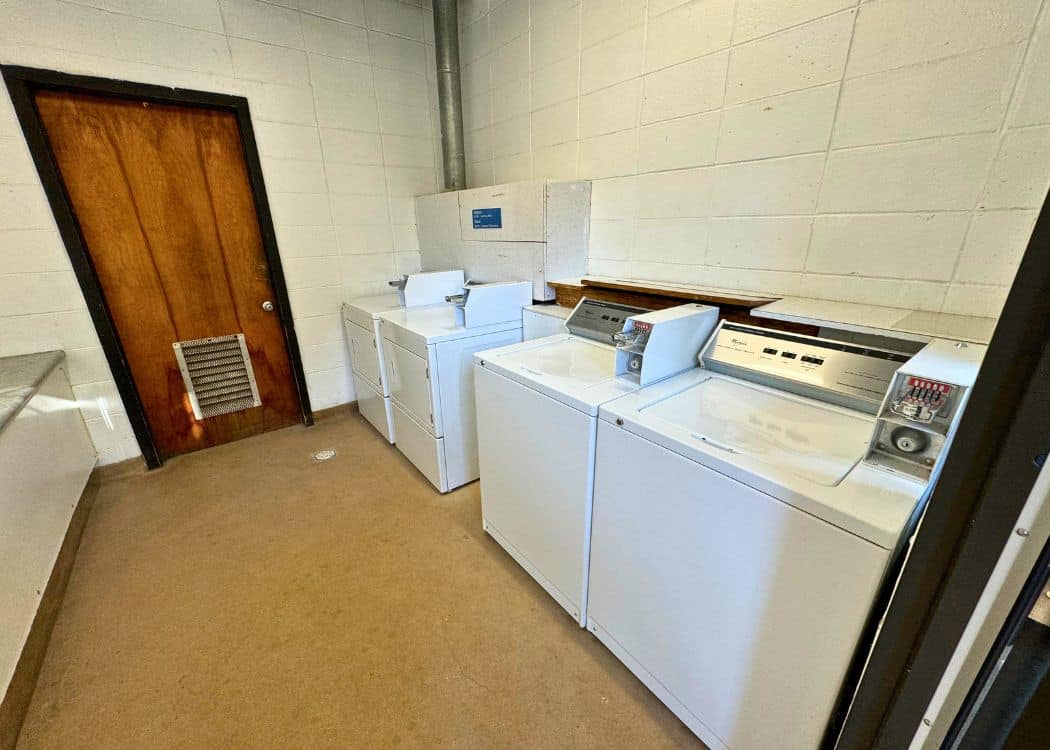 Balsam Lake Provincial Park - Laundry Room